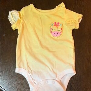 Garanimals Giraffe Onesie (0-3)